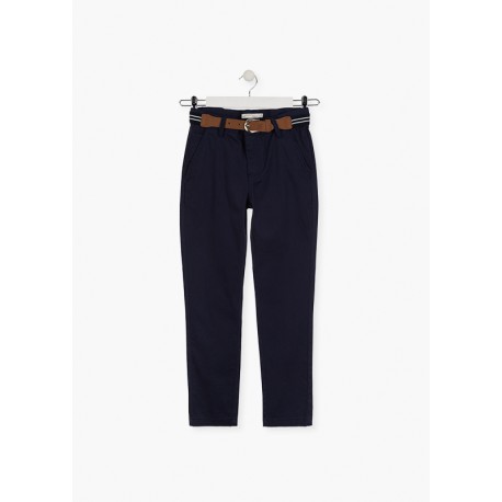 pantalón chino niño azul marino