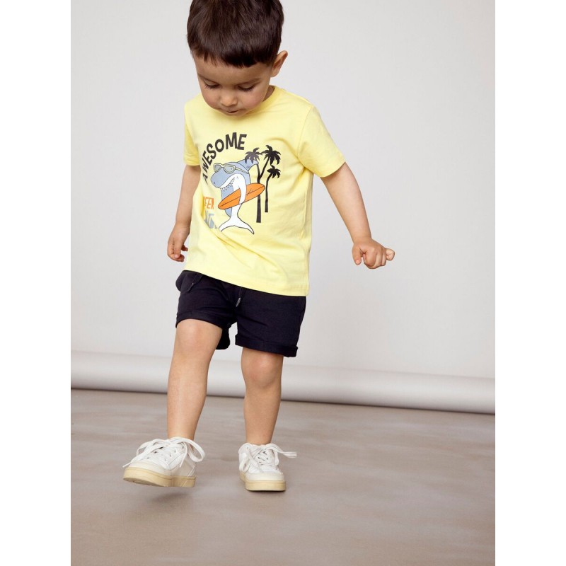 conjunto algodón niño