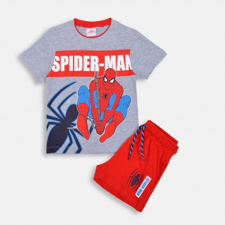 conjunto spiderman niño
