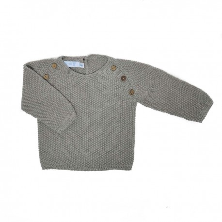 jerseys de bebé gris