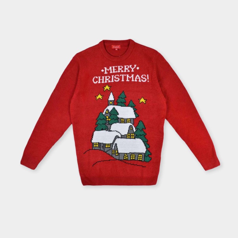 jersey de navidad de hombre