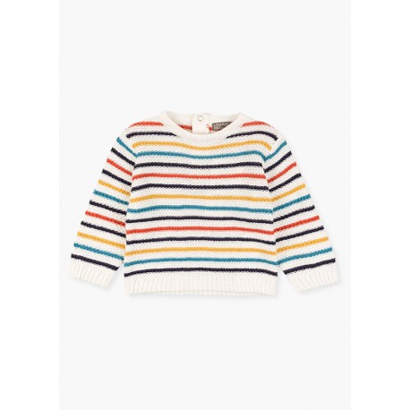 jerseys de rayas bebé