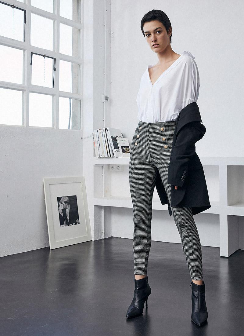 leggins de cuadros