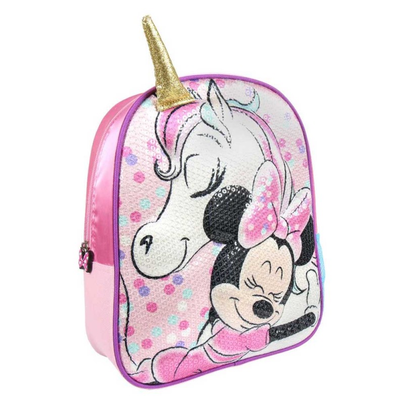 mochila de unicornio colegio