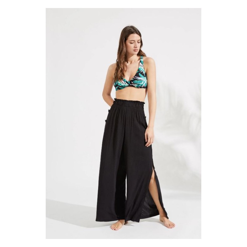 pantalón pareo mujer