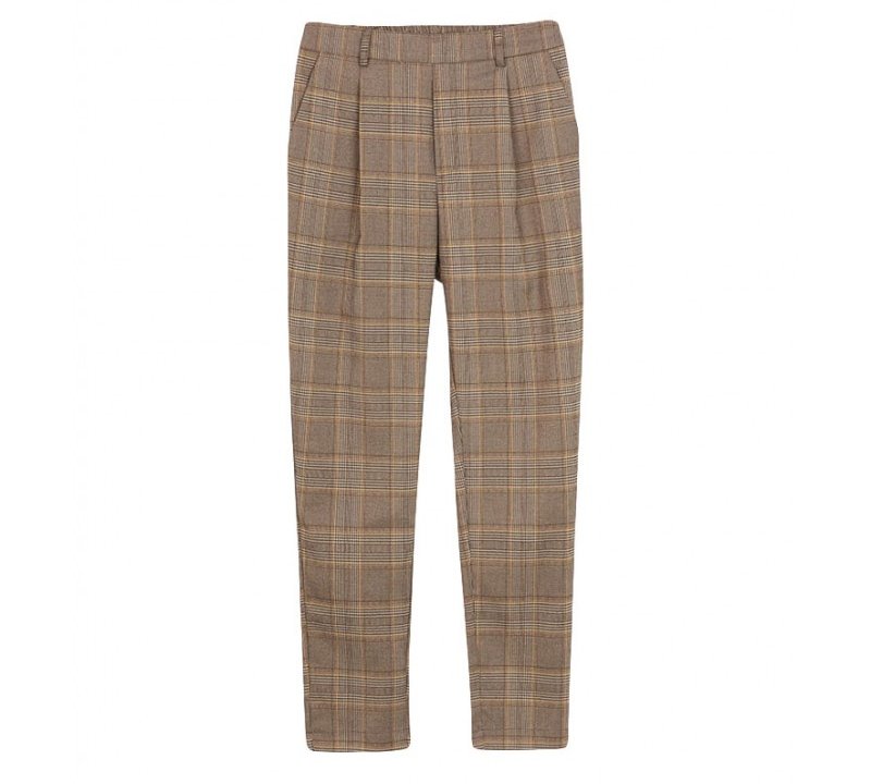 pantalón de cuadros