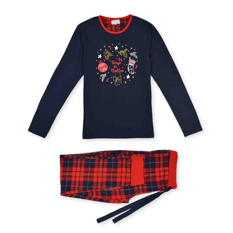 pijama de mujer navidad