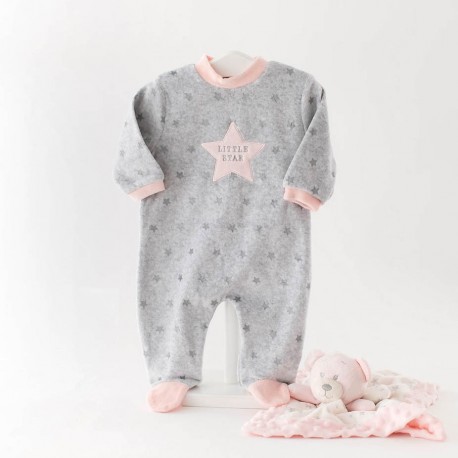 pijama bebé niña
