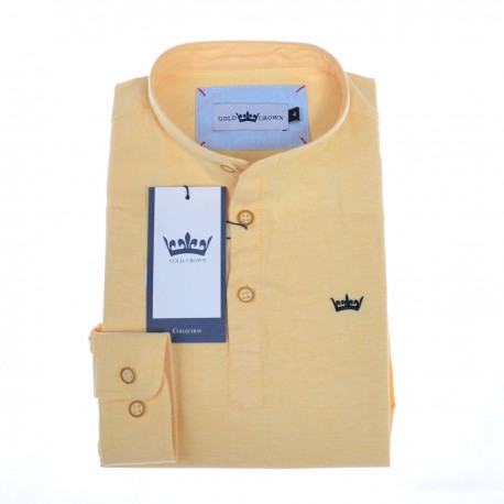 camisa amarilla niño