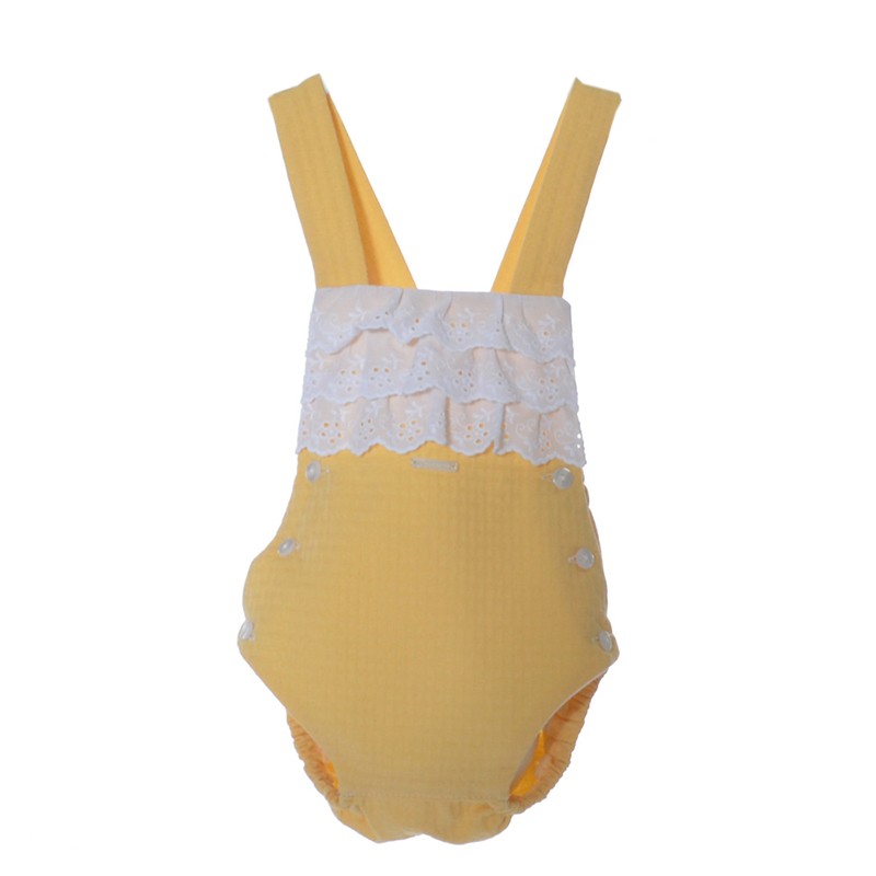 body bebé encaje