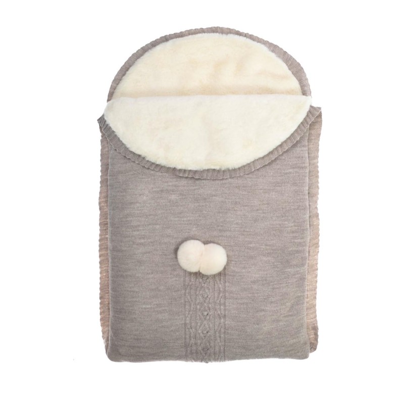 saco bebé de invierno