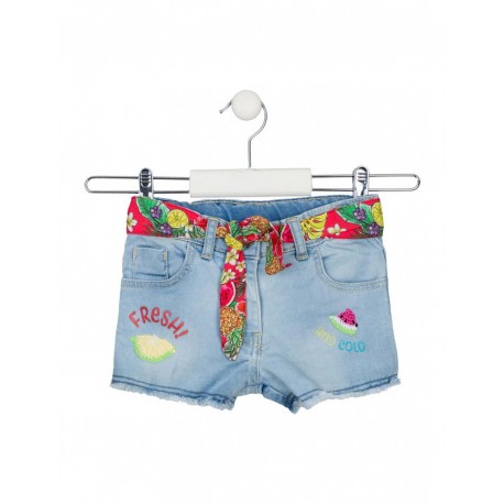 short niña bordados