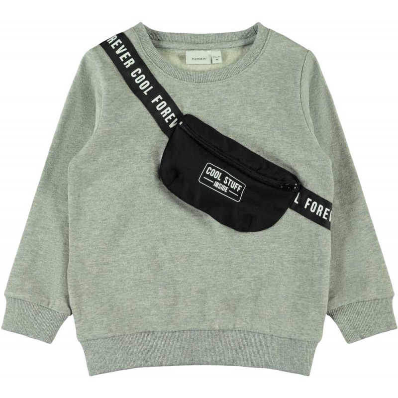 sudadera de niño con bandolera