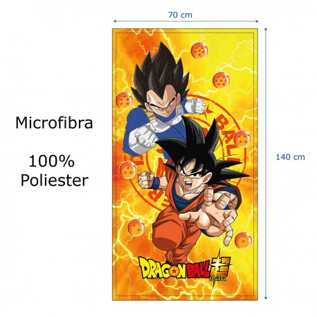 toalla dragon ball