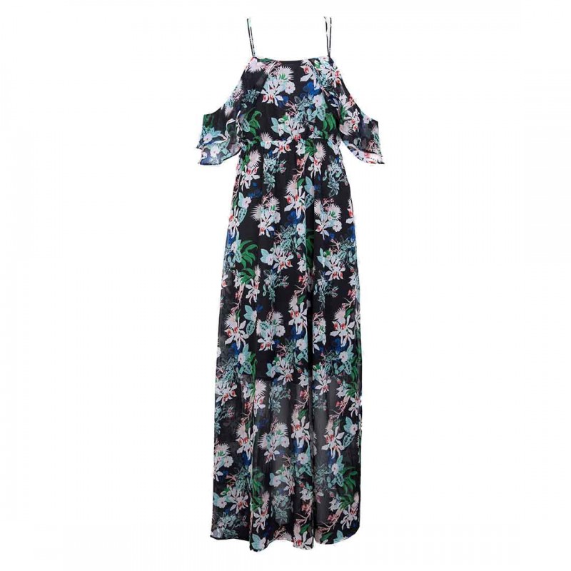 vestido largo primavera 2020