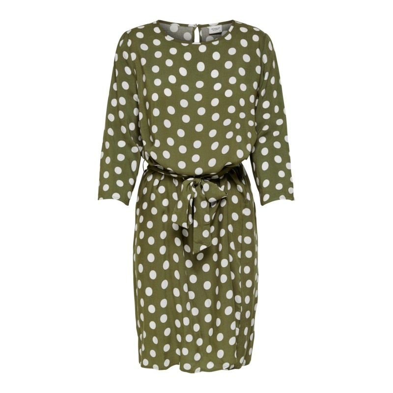 vestido de lunares de primavera